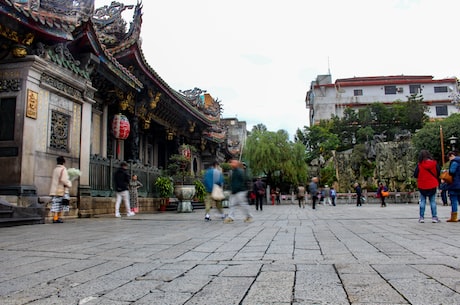 长治旅游(探访长治旅游胜地——悬空寺)